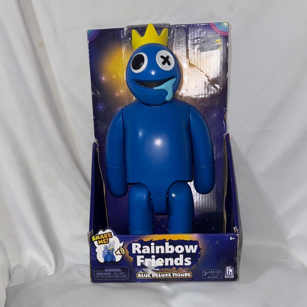 Rainbow Friends “12 Blue Deluxe Figure